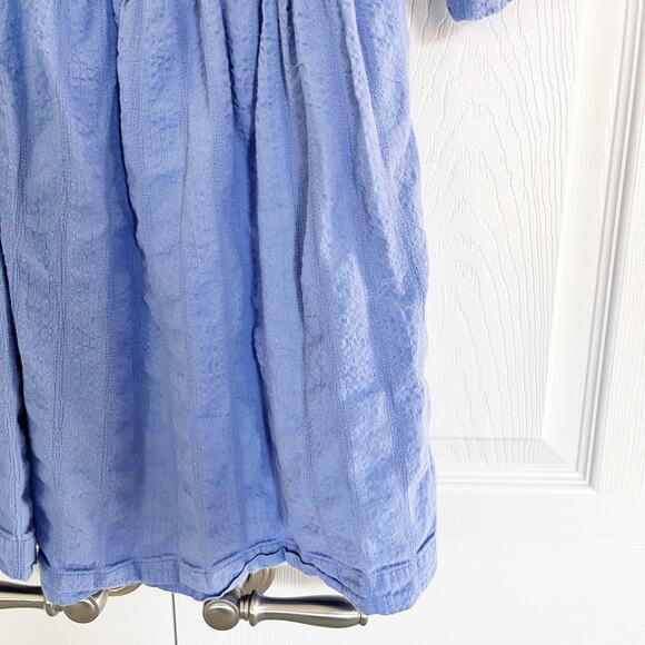 Free People Gigi Blouson Sleeve Textured Tunic Top - Picture 4 of 11